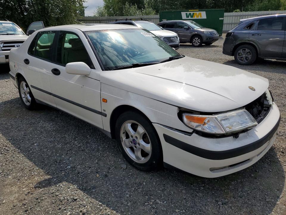 2000 Saab 9-5 VIN YS3EF48Z9Y3006686 COPART salvage auction — FRONT END, WA - BILL OF SALE, sold $250 on 2026-08-10 (photo 4)