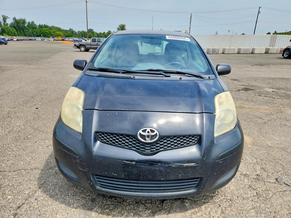 2011 Toyota Yaris VIN JTDJT4K38B5334132 COPART salvage auction — MECHANICAL, OR - NON PUBLIC CLEAN TITLE, sold $150 on 2026-07-22 (photo 5)