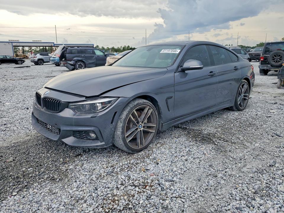 2019 BMW 4er VIN WBA4J1C55KBM16321 COPART salvage auction — FRONT END, FL - CERTIFICATE OF TITLE, sold $8,800 on 2026-07-28 (photo 1)