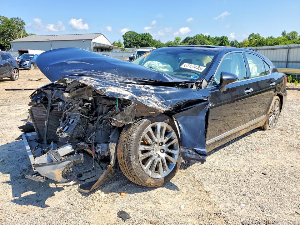 2013 Lexus Ls VIN JTHBL5EF1D5118754 COPART salvage auction — FRONT END, Va - Cert Of Title - Salvage, sold $550 on 2026-07-31 (photo 1)