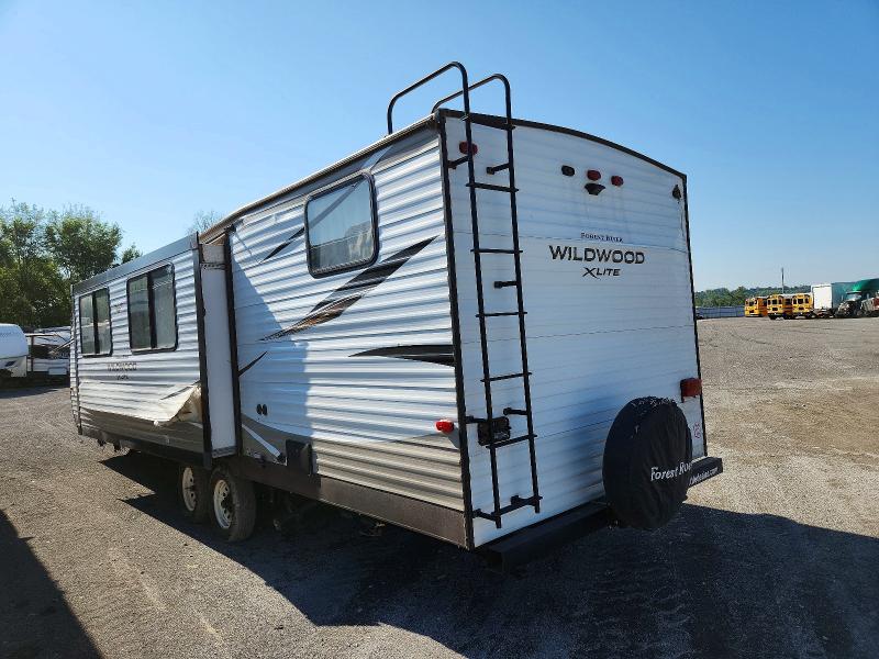 2019 Fore St river wildwood VIN 4X4TWDD29KE033206 COPART salvage auction — WATER/FLOOD, IL - SALVAGE CERT-FLOOD, sold $525 on 2026-08-27 (photo 3)