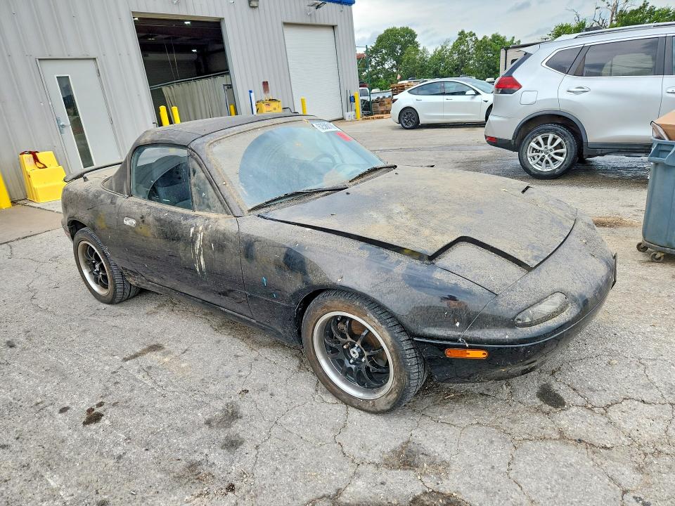 1990 Mazda Mx-5 miata VIN JM1NA351XL0144763 COPART salvage auction — SIDE, MO - CERTIFICATE OF TITLE, sold $900 on 2026-08-02 (photo 4)