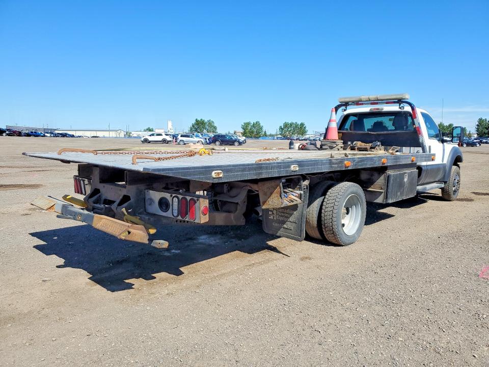 2015 Ford F-550 super duty VIN 1FDUF5GT3FEA36611 COPART salvage auction — FRONT END, AB - BOS - ACTIVE, sold $21,000 on 2026-07-28 (photo 3)