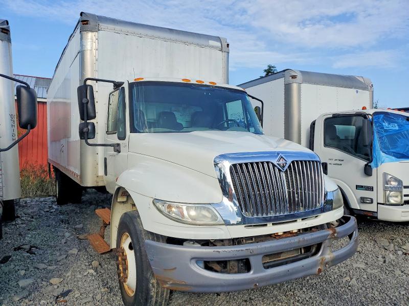 2017 International VIN 1HTMMMMM9HH519624 COPART salvage auction — NORMAL WEAR, Ok - Certificate Of Title (P), sold $1,550 on 2026-07-27 (photo 1)