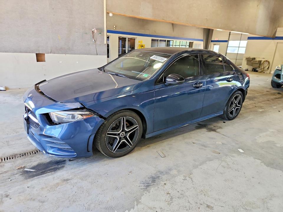 2020 Mercedes-benz A-klasse VIN W1K3G4FB3LJ231083 — COPART salvage auction photo