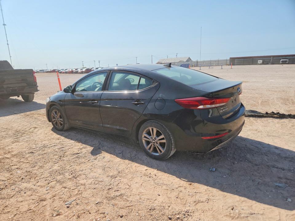 2017 Hyundai Elantra VIN KMHD84LF7HU060357 COPART salvage auction — HAIL, Nm - Certificate Of Title, sold $1,200 on 2026-07-22 (photo 2)