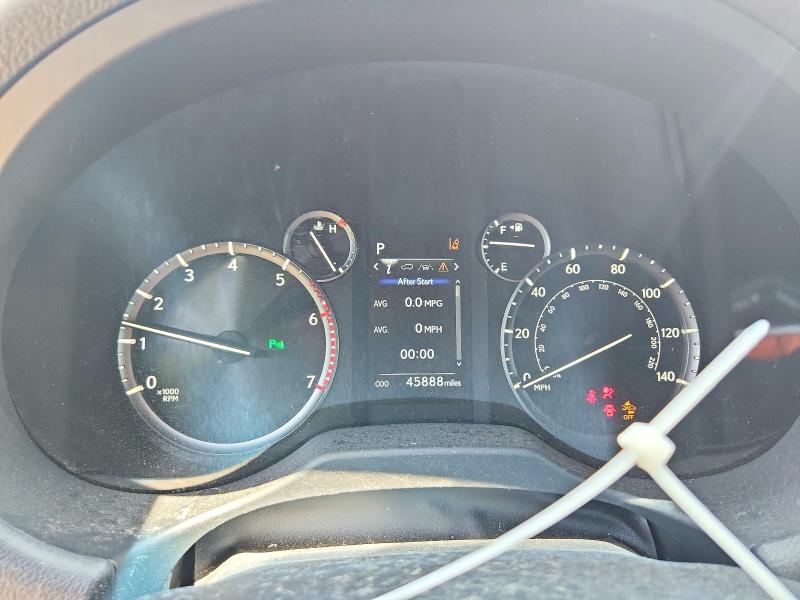 2022 Lexus Gx VIN JTJAM7BX3N5331500 COPART salvage auction — FRONT END, Ca - Salvage Certificate, sold $29,250 on 2026-07-28 (photo 9)