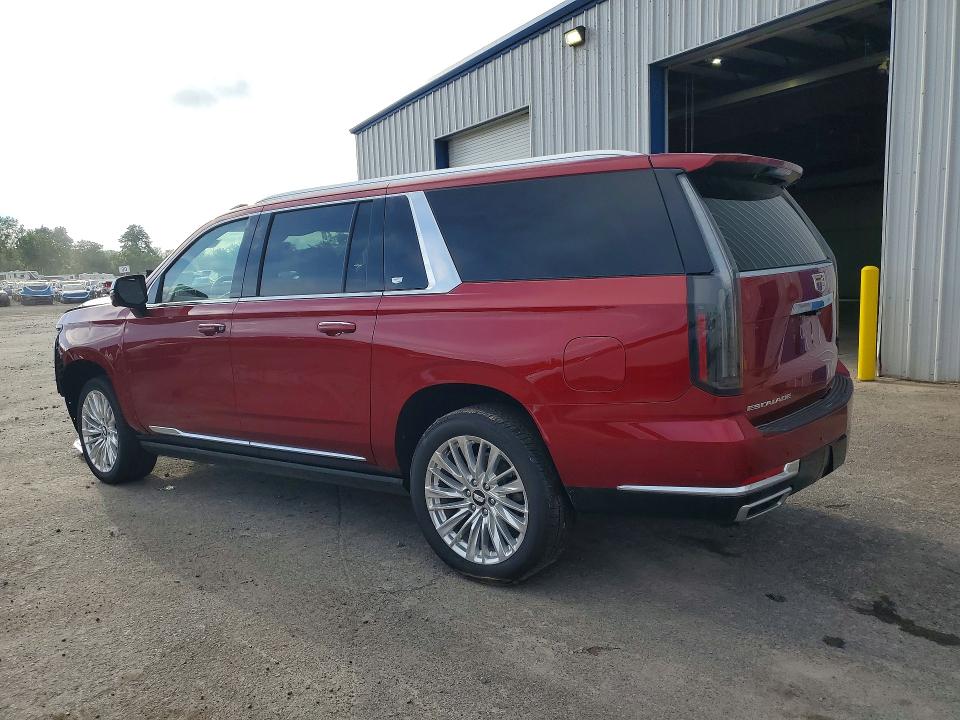 2026 Cadillac Escalade VIN 1GYS9KKL3TR141060 COPART salvage auction — FRONT END, Ny - Mv-907A Salvage Certificate, sold $60,500 on 2026-07-22 (photo 2)