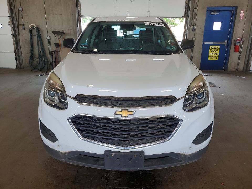 2017 Chevrolet Equinox VIN 2GNFLEEK2H6129943 COPART salvage auction — MINOR DENT/SCRATCHES, Mn - Certificate Of Title, sold $1,600 on 2026-07-09 (photo 5)