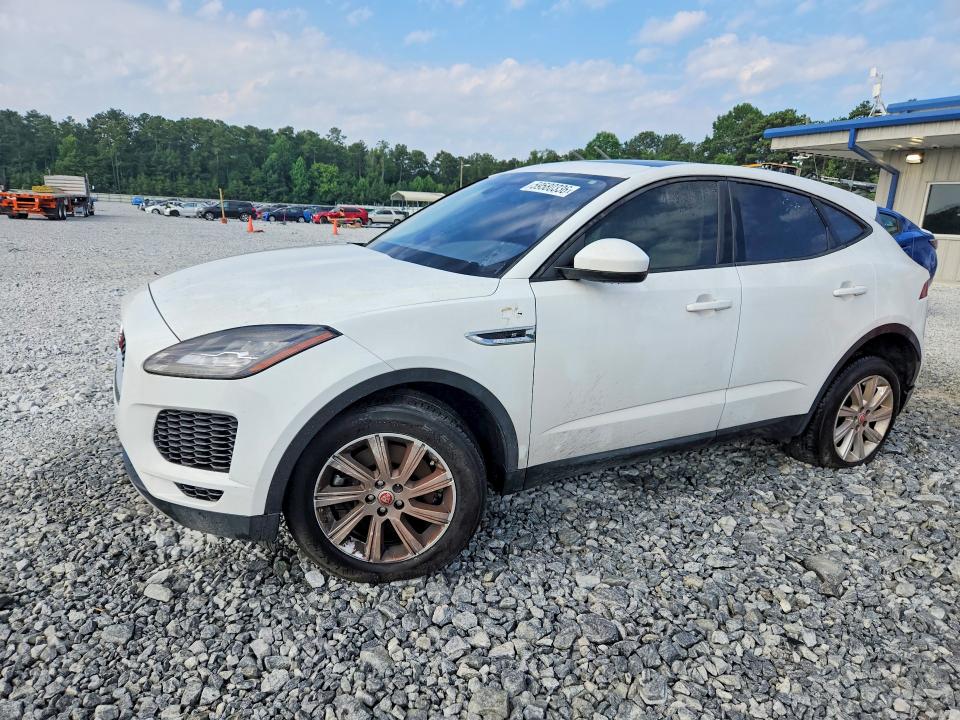 2019 Jaguar E type VIN SADFJ2FX8K1Z35095 COPART salvage auction — MECHANICAL, Ga - Certificate Of Title (P), sold $2,200 on 2026-07-23 (photo 1)