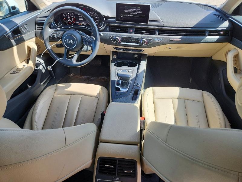 2018 Audi VIN WAUENAF40JA107484 COPART salvage auction — FRONT END, Ma - Cert Of Title-Salvage, sold $3,650 on 2026-07-09 (photo 8)