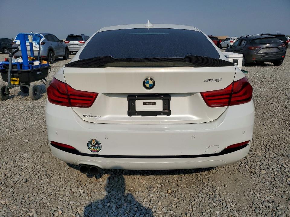 2018 BMW 4er VIN WBA4J1C50JBG80418 COPART salvage auction — SIDE, Fl - Certificate Of Title, sold $4,100 on 2026-07-30 (photo 6)
