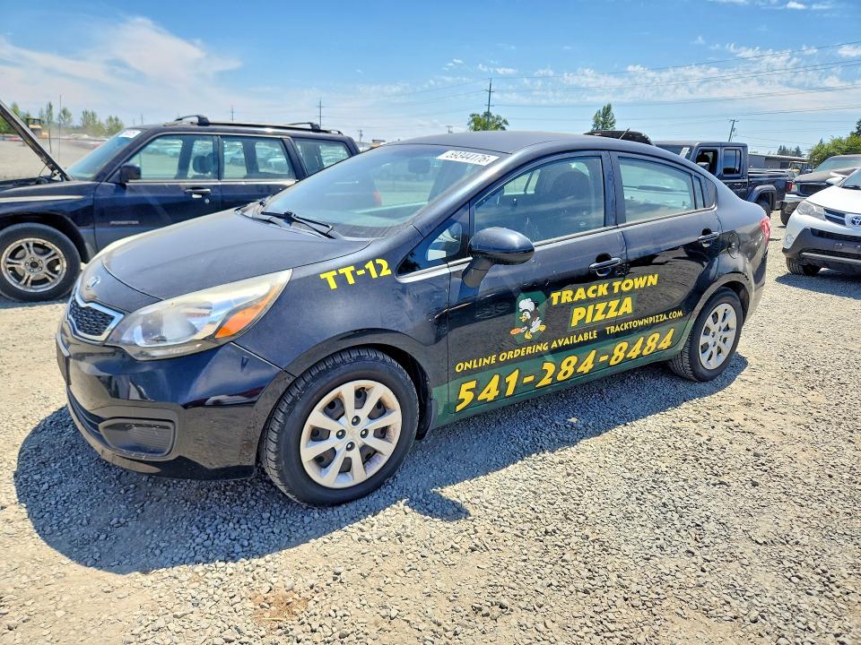 2014 Kia VIN KNADN4A35E6377007 COPART salvage auction — FRONT END, Or - Certificate Of Title, sold $1,188 on 2026-07-14 (photo 1)