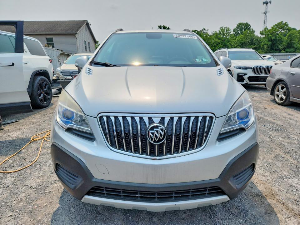 2016 Buick Encore VIN KL4CJASB3GB652800 COPART salvage auction — UNDERCARRIAGE, Pa - Certificate Of Salvage, sold $425 on 2026-07-30 (photo 5)