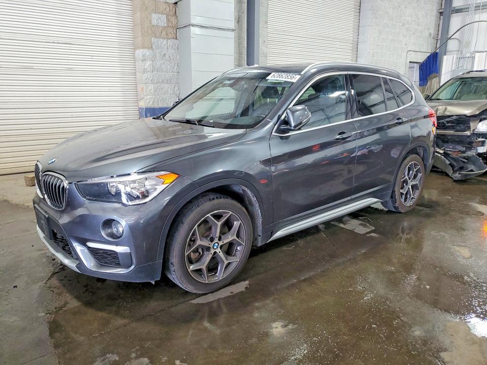 2018 BMW X1 VIN WBXHT3C36J3H33693 — COPART salvage auction photo