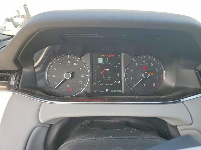 2020 Land rover Range rover evoque VIN SALZT2GX1LH004327 COPART salvage auction — MECHANICAL, Wa - Affidavit In Lieu Of Title (P), sold $8,300 on 2026-07-29 (photo 9)