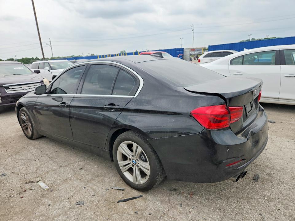 2018 BMW 3er VIN WBA8D9G58JNU66791 COPART salvage auction — REAR END, In - Cert Of Title-Salvage Title, sold $3,450 on 2026-08-21 (photo 2)