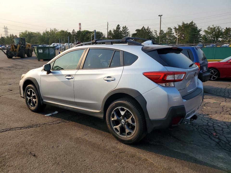 2018 Subaru VIN JF2GTADC0JH263061 COPART salvage auction — HAIL, Co - Certificate Of Title, sold $11,700 on 2026-07-09 (photo 2)