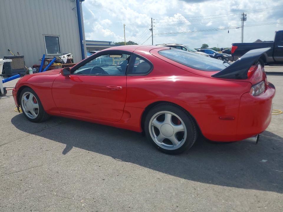 1993 Toyota Supra VIN JT2JA82JXP0002833 COPART salvage auction — NORMAL WEAR, TN - CERT OF TITLE-REBUILT VEHICLE, sold $41,000 on 2026-07-13 (photo 2)