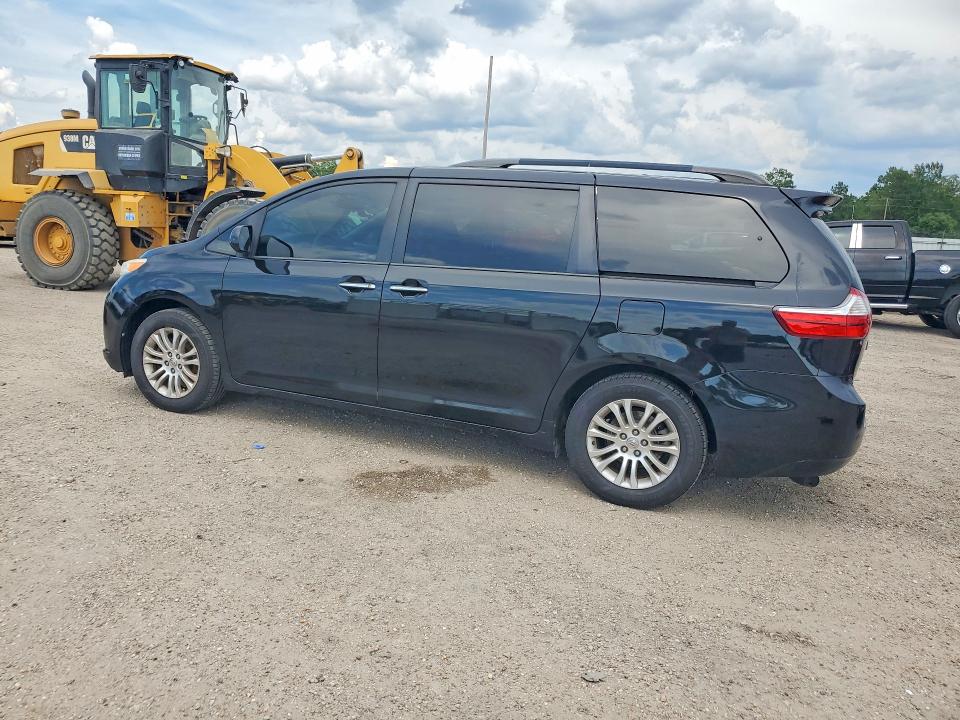 2015 Toyota Sienna VIN 5TDYK3DC7FS597317 COPART salvage auction — MECHANICAL, Al - Cert Of Title-Salvage Title, sold $2,250 on 2026-07-23 (photo 2)