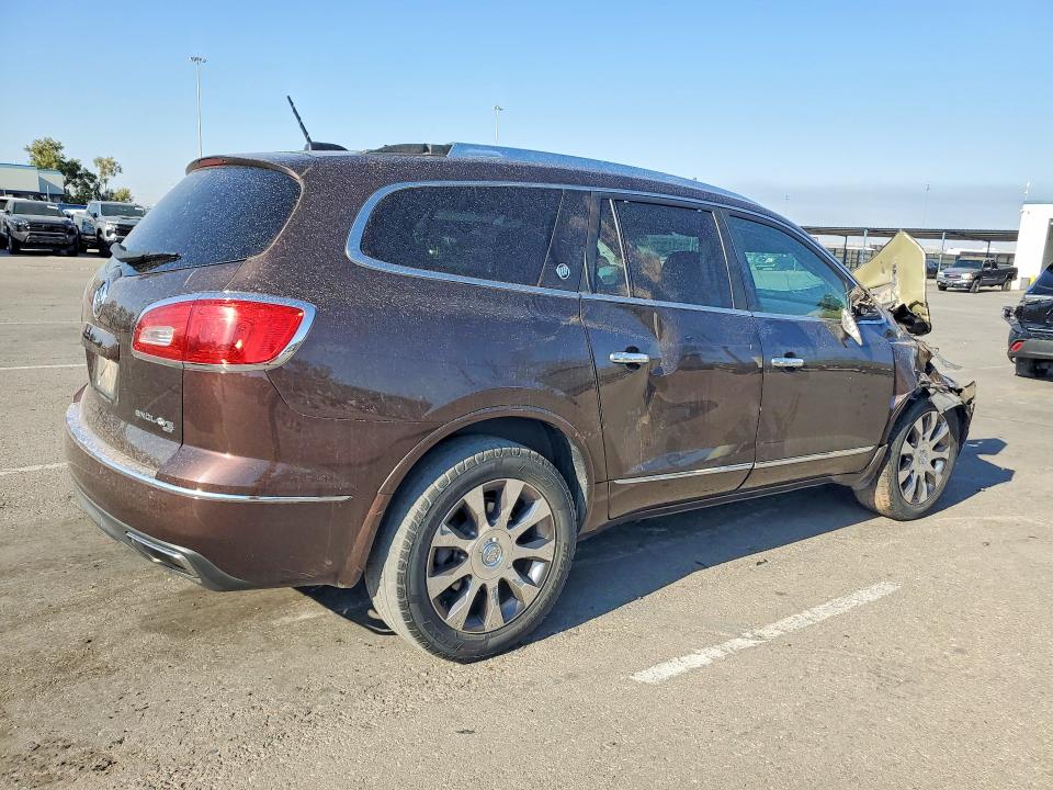 2017 Buick Enclave VIN 5GAKVCKD0HJ118083 COPART salvage auction — FRONT END, Nm - Cert Of Title-Salvage, sold $850 on 2026-07-31 (photo 3)