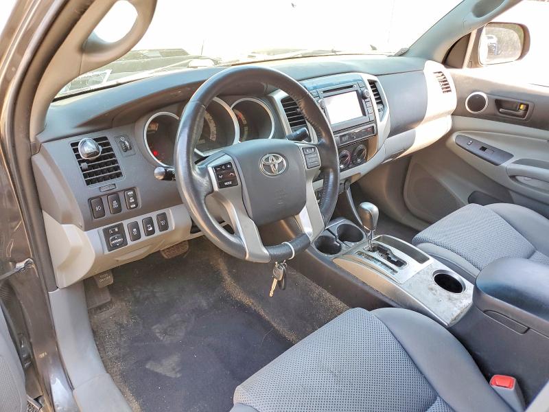 2013 Toyota Tacoma VIN 5TFUU4EN3DX052415 COPART salvage auction — REAR END, Ny - Certificate Of Title, sold $5,300 on 2026-07-28 (photo 8)