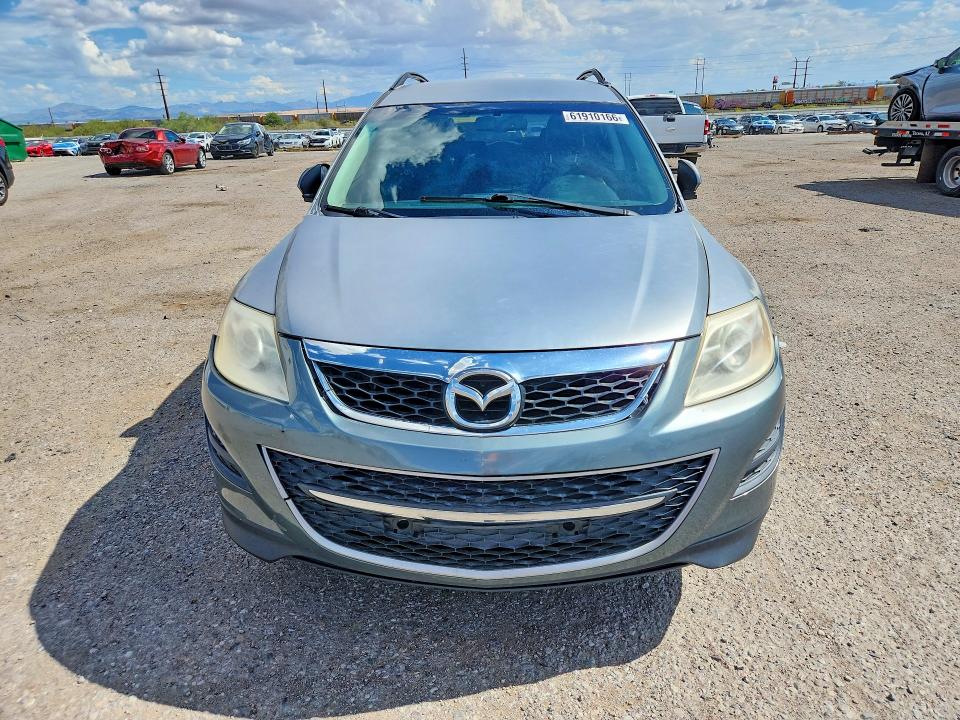 2011 Mazda Cx-9 VIN JM3TB2BV6B0310675 COPART salvage auction — FRONT END, Az - Cert Of Title - Salvage, sold $725 on 2026-07-31 (photo 5)