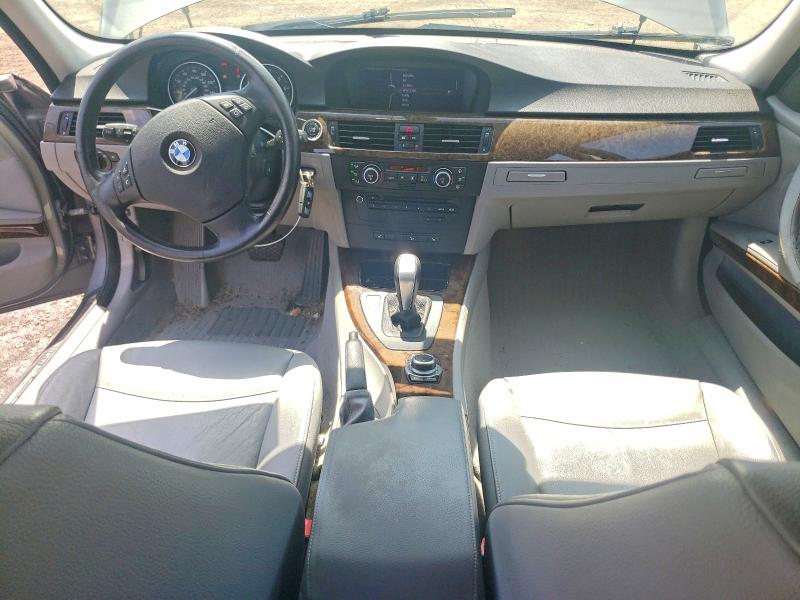 2009 BMW 3 series VIN WBAPK53519A643278 COPART salvage auction — SIDE, CT - CERT OF TITLE-SALVAGE, sold $450 on 2026-07-28 (photo 8)
