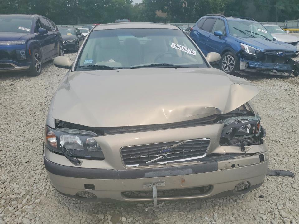2003 Volvo S60 VIN YV1RS61T432238921 COPART salvage auction — FRONT END, Ma - Cert Of Title-Reconstrctd Coll, sold $375 on 2026-07-17 (photo 5)