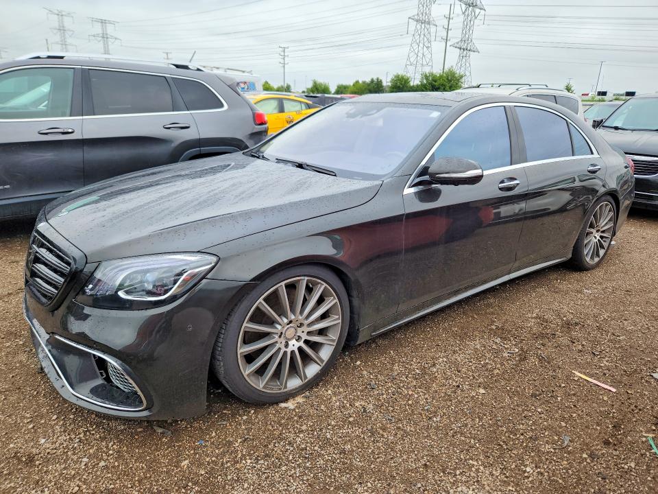 2016 Mercedes-benz S-klasse VIN WDDUG8FB6GA236585 — COPART salvage auction photo
