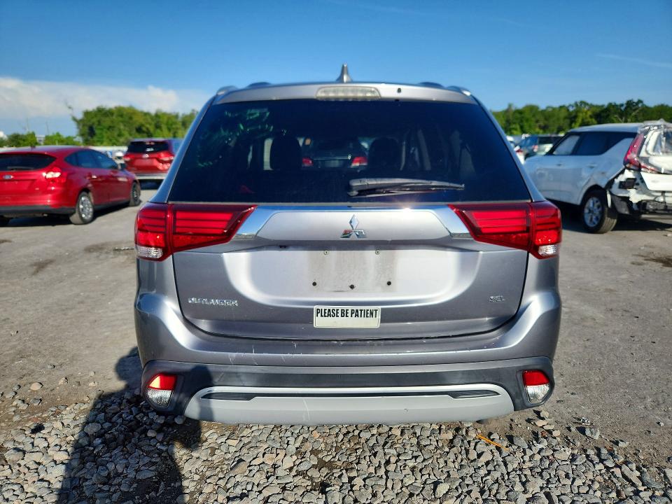 2020 Mitsubishi Outlander VIN JA4AD3A30LZ020729 COPART salvage auction — FRONT END, Fl - Cert Of Title Slvg Rebuildable, sold $3,300 on 2026-07-27 (photo 6)