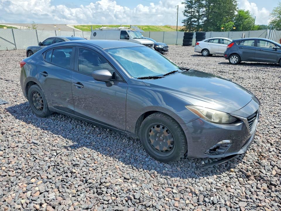 2016 Mazda VIN JM1BM1T7XG1314495 COPART salvage auction — FRONT END, In - Cert Of Title-Salvage Title, sold $250 on 2026-07-21 (photo 4)