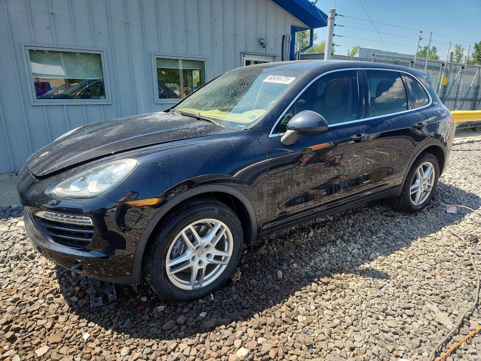 2013 Porsche Cayenne VIN WP1AF2A26DLA37880 COPART salvage auction — Burn Engine, Al - Cert Of Title-Salvage Title, sold $1,650 on 2026-08-17 (photo 1)