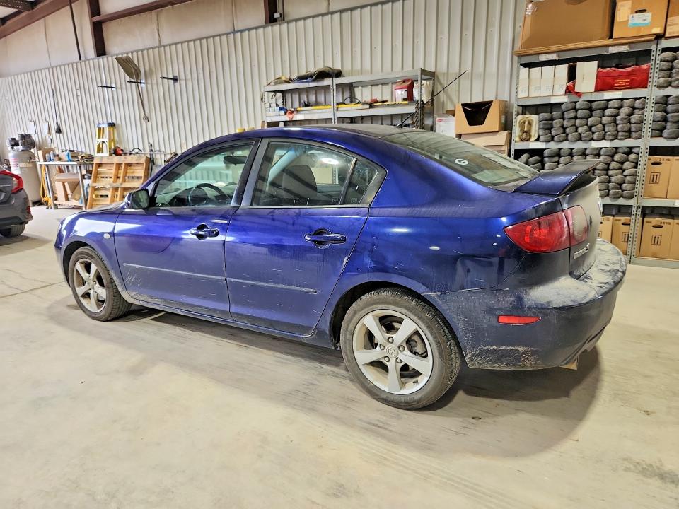 2006 Mazda 3 VIN JM1BK32F261484004 COPART salvage auction — FRONT END, PA - CERTIFICATE OF SALVAGE, sold $375 on 2026-07-31 (photo 2)