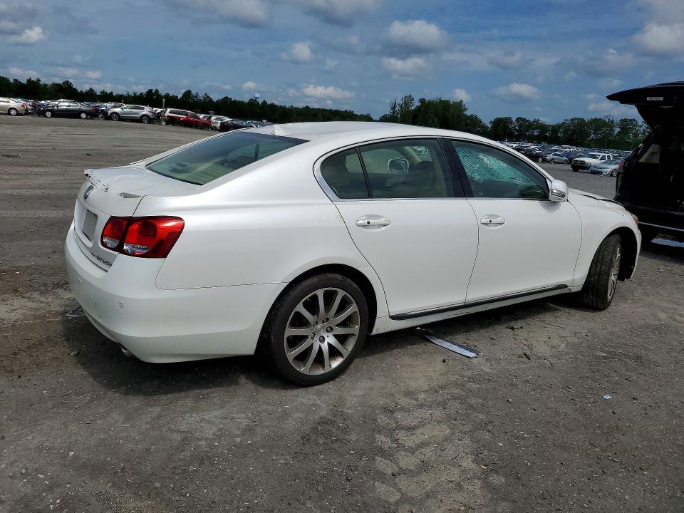 2009 Lexus Gs 350 VIN JTHCE96S090022149 COPART salvage auction — FRONT END, Va - Certificate Of Title, sold $450 on 2026-07-22 (photo 3)