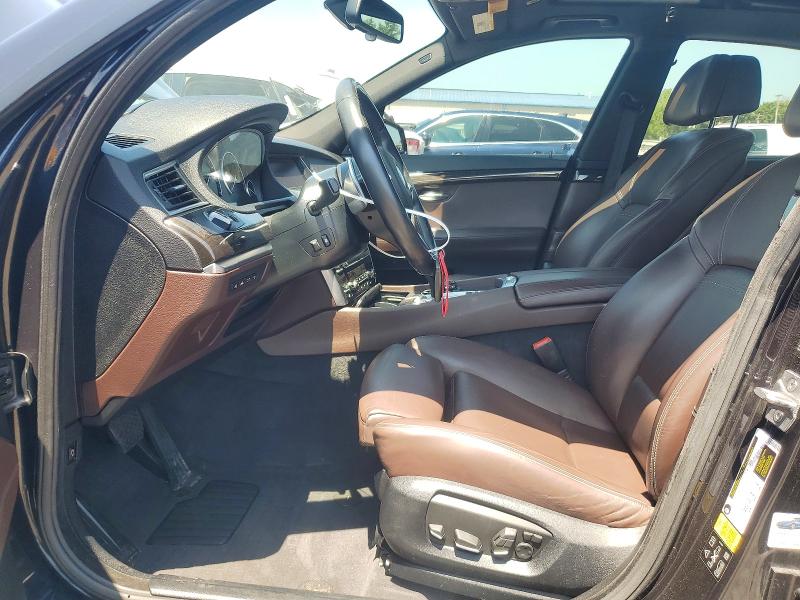 2017 BMW 5er VIN WBA5M0C33HD085319 COPART salvage auction — FRONT END, PA - CERTIFICATE OF SALVAGE, sold $4,450 on 2026-07-31 (photo 7)