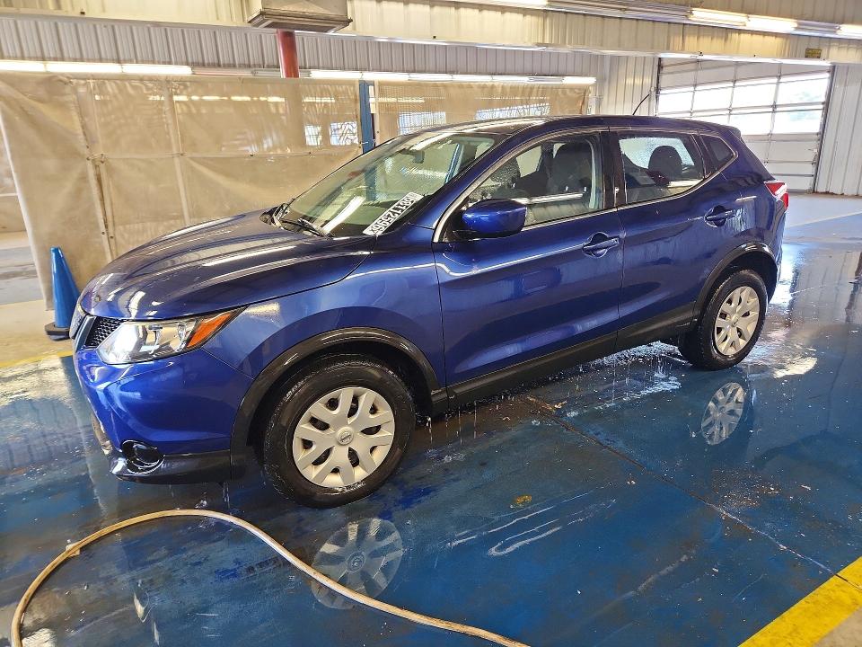 2018 Nissan Rogue sport VIN JN1BJ1CR1JW250760 COPART salvage auction — MECHANICAL, VA - CERTIFICATE OF TITLE, sold $325 on 2026-07-23 (photo 1)