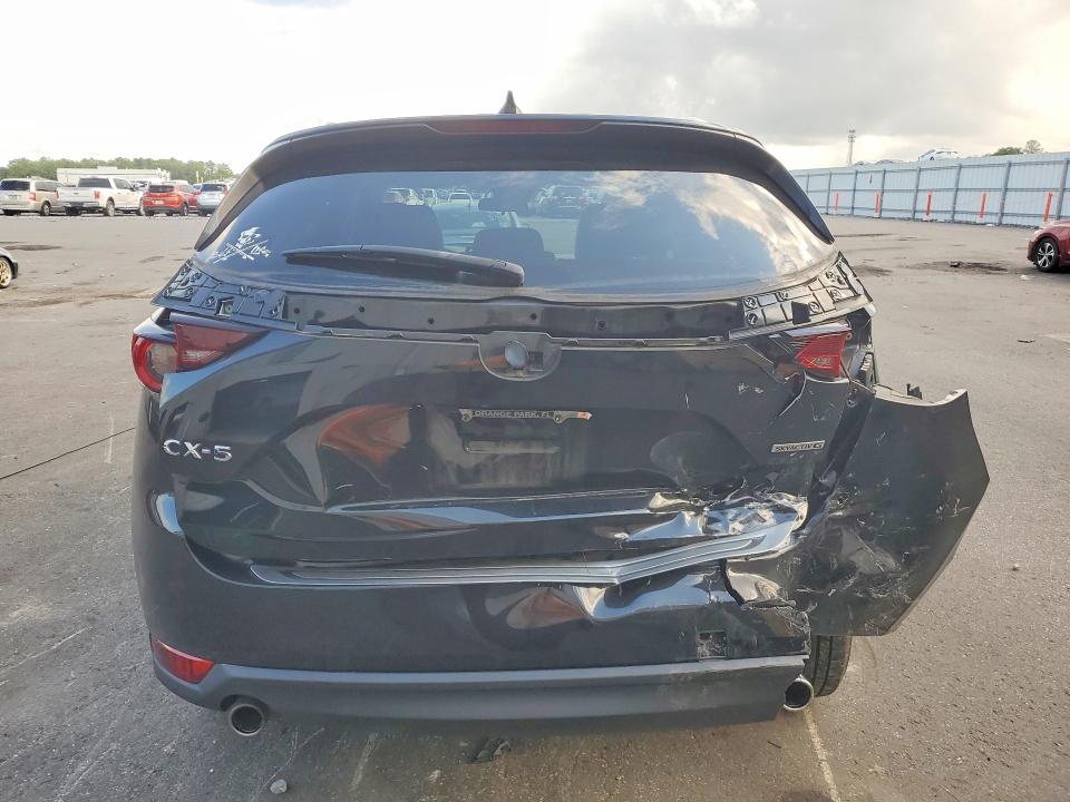 2021 Mazda Cx-5 VIN JM3KFACM1M0392270 COPART salvage auction — REAR END, Fl - Certificate Of Destruction, sold $4,800 on 2026-07-20 (photo 6)