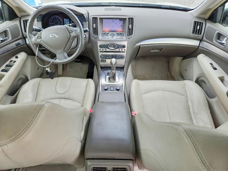 2013 Infiniti VIN JN1CV6AR7DM357112 COPART salvage auction — MINOR DENT/SCRATCHES, Tn - Certificate Of Title, sold $2,150 on 2026-07-15 (photo 8)