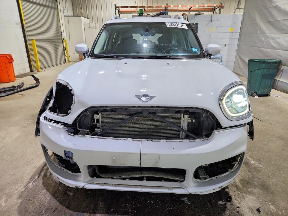 2020 Mini VIN WMZYX1C08L3L80868 COPART salvage auction — FRONT END, Nh - Cert Of Title-Salvage, sold $4,700 on 2026-08-11 (photo 5)