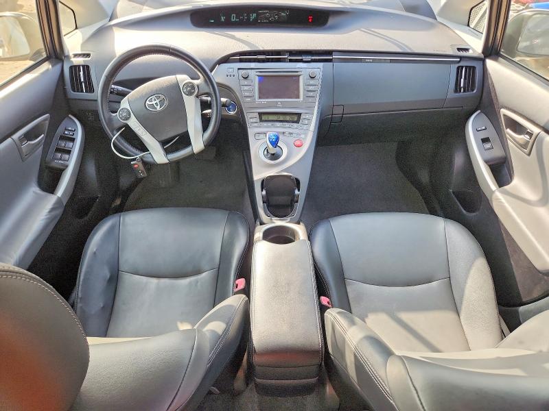 2013 Toyota Prius VIN JTDKN3DUXD1717191 COPART salvage auction — FRONT END, MD - CERT OF SALVAGE > 75% DAMAGE, sold $400 on 2026-07-21 (photo 8)