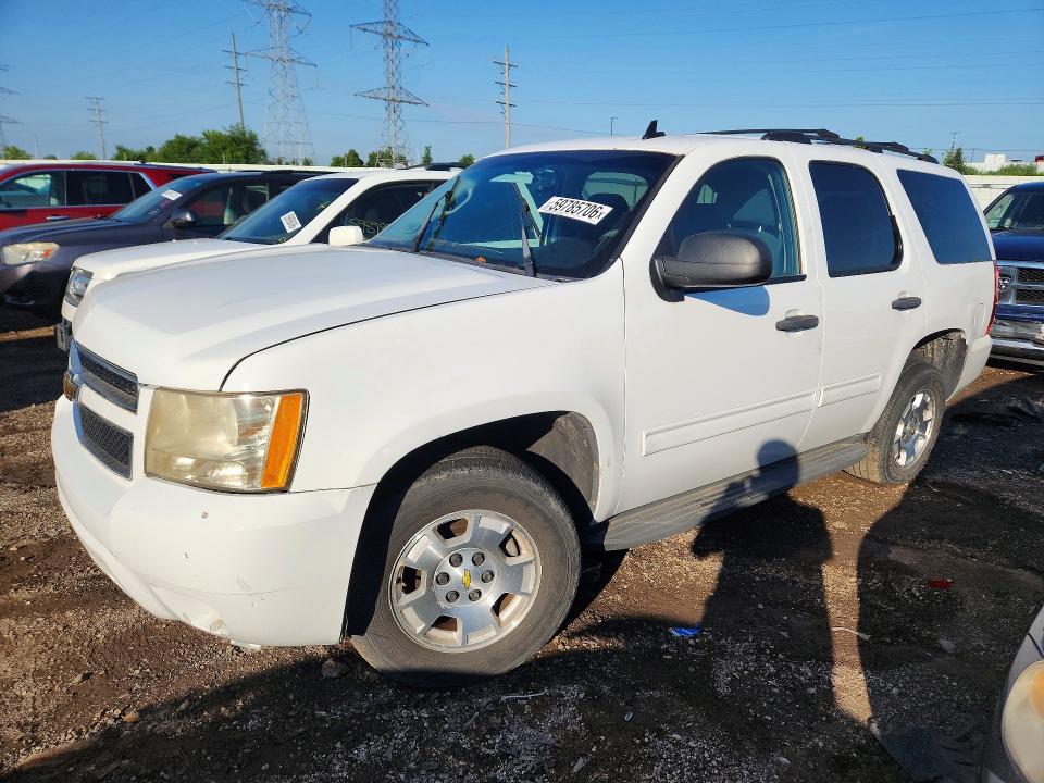 2009 Chevrolet Tahoe VIN 1GNFC13C69R276048 COPART salvage auction — MINOR DENT/SCRATCHES, IL - CERT OF TITLE-REBUILT, sold $625 on 2026-07-09 (photo 1)