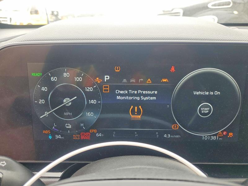 2023 Kia Niro VIN KNDCR3L1XP5045940 COPART salvage auction — MECHANICAL, Ca - Certificate Of Title, sold $8,800 on 2026-07-15 (photo 9)