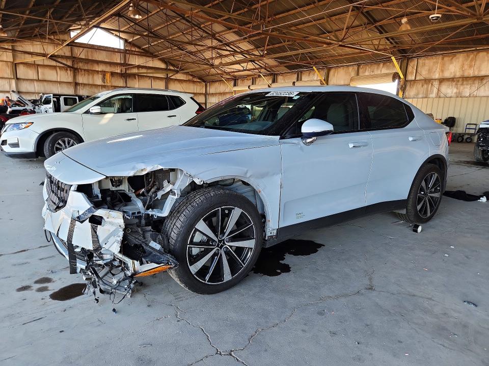 2021 Polestar 2 VIN LPSED3KA2ML008566 — COPART salvage auction photo