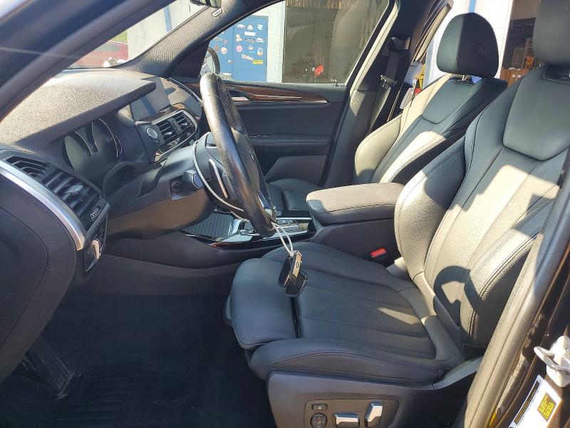 2021 BMW X3 VIN 5UXTY5C06M9F31950 COPART salvage auction — WATER/FLOOD, Nj - Cert Of Title-Salvage Flood, sold $500 on 2026-07-29 (photo 7)