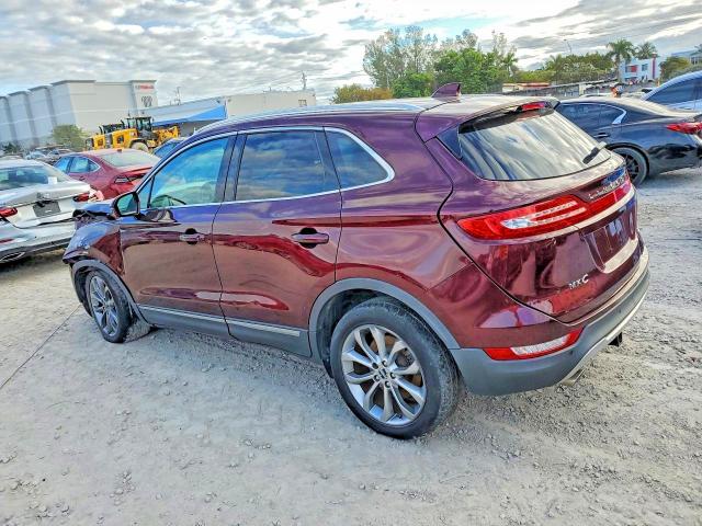 2017 Lincoln Mkc VIN 5LMCJ2C98HUL32796 COPART salvage auction — FRONT END, Fl - Cert Of Title Slvg Rebuildable, sold $1,900 on 2026-07-27 (photo 2)