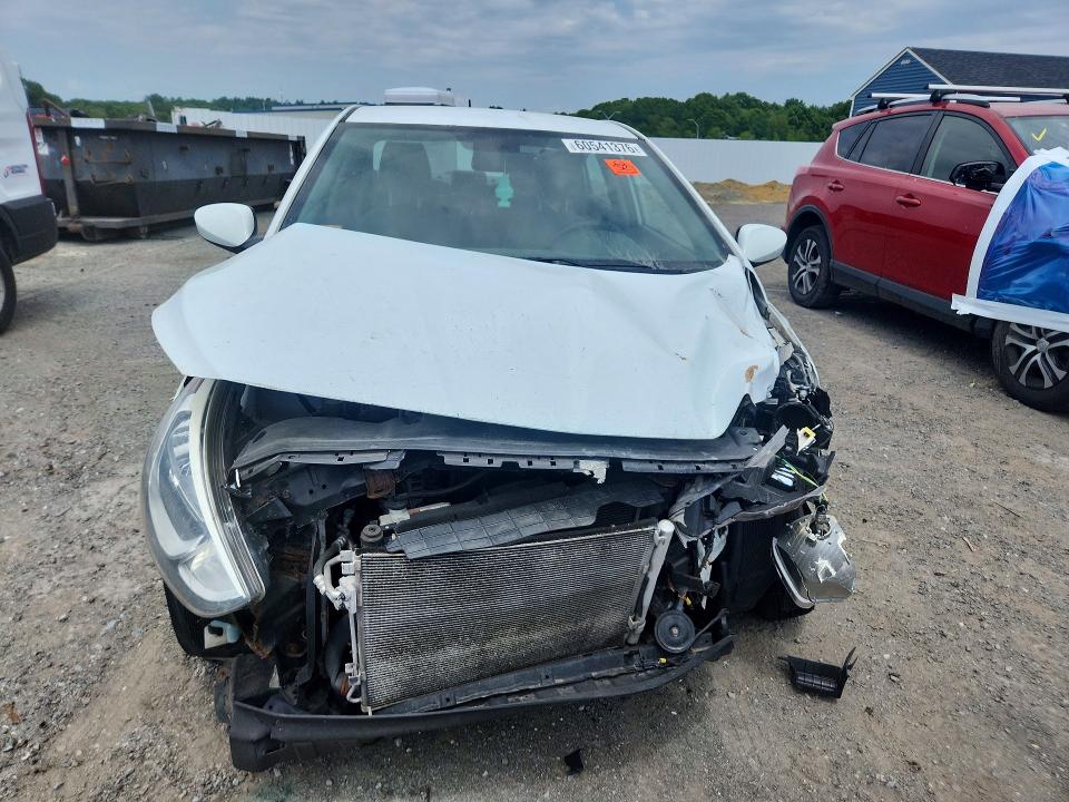 2015 Hyundai Accent VIN KMHCT4AE8FU797536 COPART salvage auction — FRONT END, MA - CERT OF TITLE-RECONSTRCTD COLL, sold $425 on 2026-07-22 (photo 5)