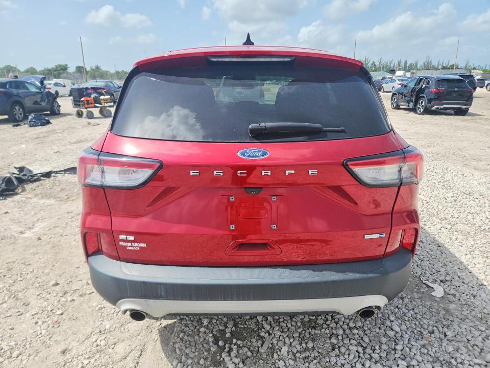 2020 Ford Escape VIN 1FMCU9G69LUB31954 COPART salvage auction — FRONT END, Fl - Cert Of Title Slvg Rebuildable, sold $3,950 on 2026-07-30 (photo 6)