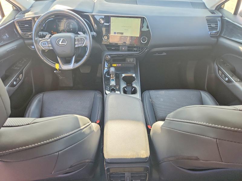 2024 Lexus Nx VIN JTJGKCEZ3R5016529 COPART salvage auction — SIDE, Ca - Salvage Certificate, sold $19,900 on 2026-07-29 (photo 8)