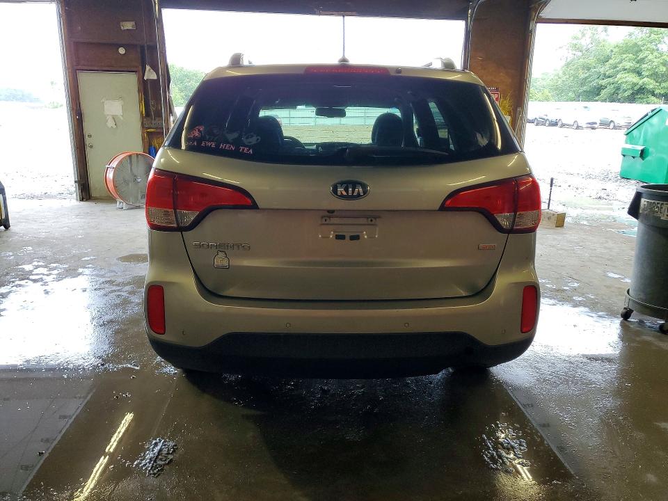 2015 Kia Sorento VIN 5XYKTDA64FG570127 COPART salvage auction — FRONT END, Salvage Title, sold $950 on 2026-07-16 (photo 6)